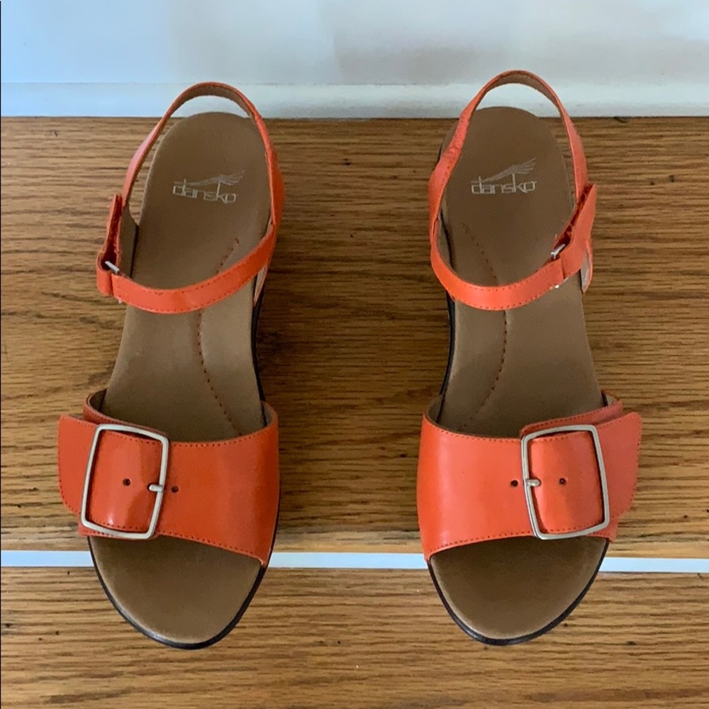 Dansko Platform Sandals